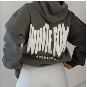 White Fox Boutique Hoodie
